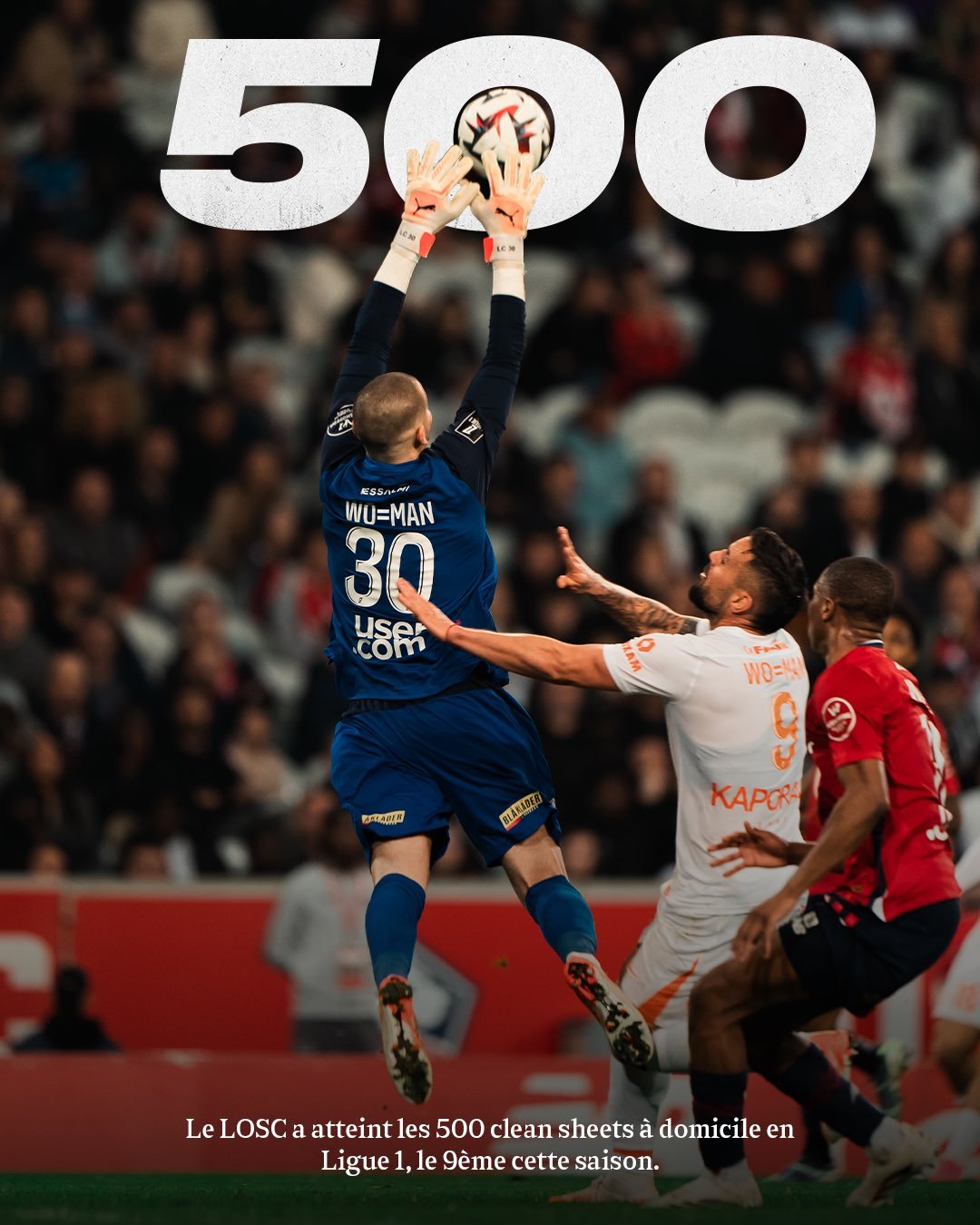 里尔客场大胜,继续领跑法国联赛 里尔客场大胜,继续领跑法国联赛