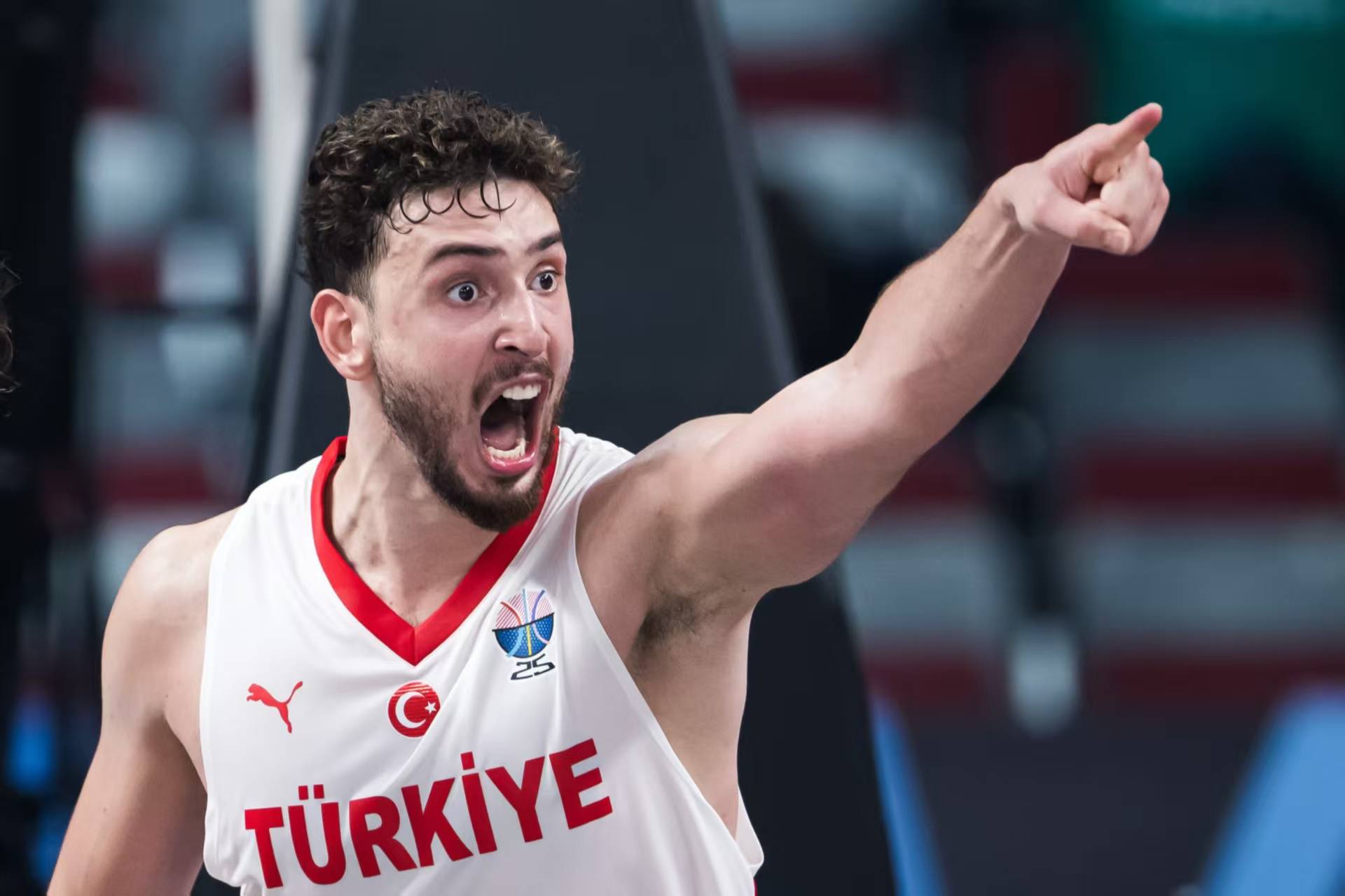 身高不占优势?希腊球员表现出色 身高不占优势?希腊球员表现出色