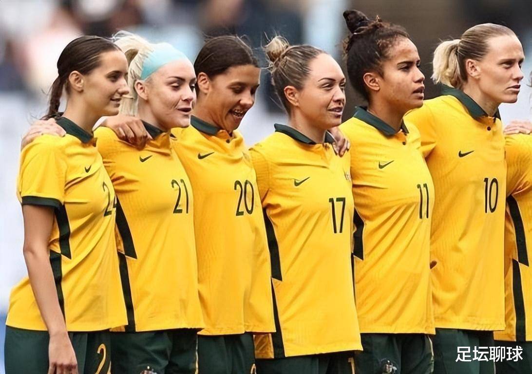 澳大利亚女足球员入选国家队